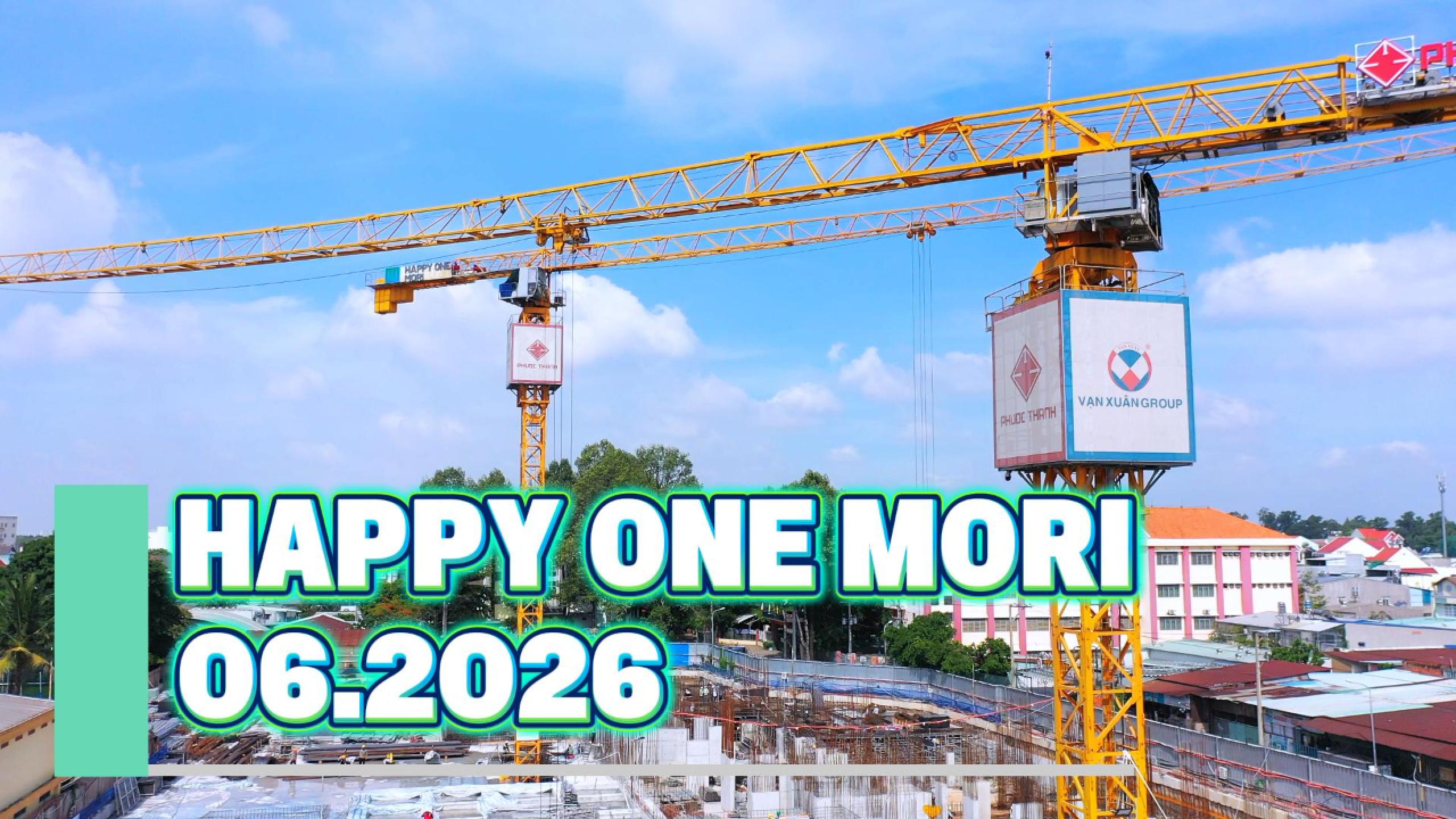 Cập nhật tiến độ xây dựng tháng 06.2026